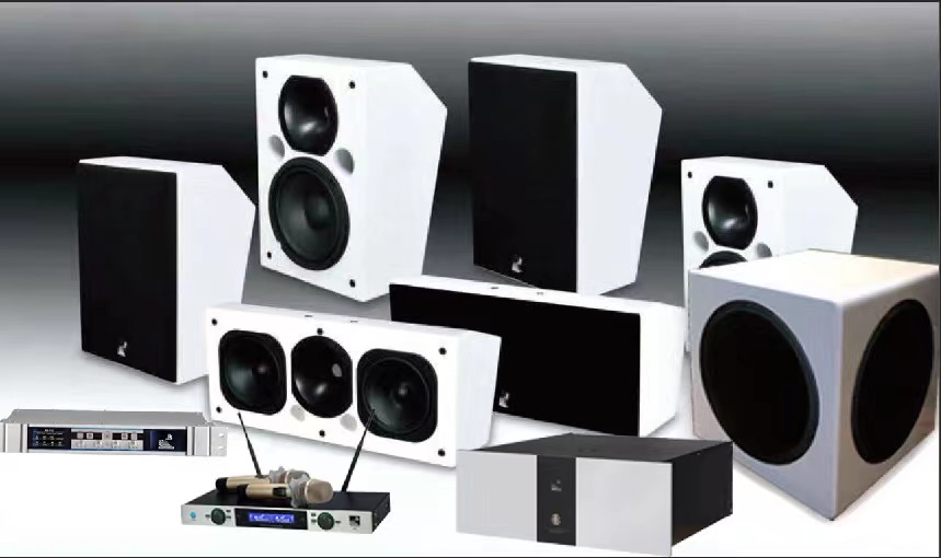 廣東省CILICILI老版本安装音響有限公司法國RS Audio 影K係統